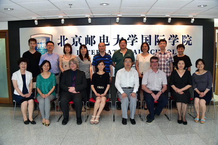 北京邮电大学宏福校区国际学院是全英文教学吗