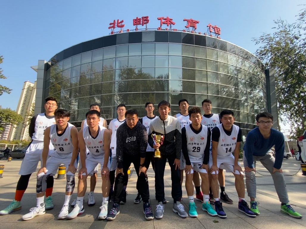 北邮篮球队在第22届cuba中国大学生篮球联赛北京赛区中荣获佳绩