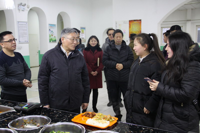 校党委书记吴建伟考察宏福校区整体工作_北京邮电大学
