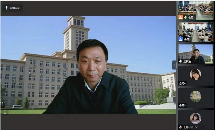 宣传部部长彭庆红教授,哈尔滨工程大学马克思主义学院院长王景云教授