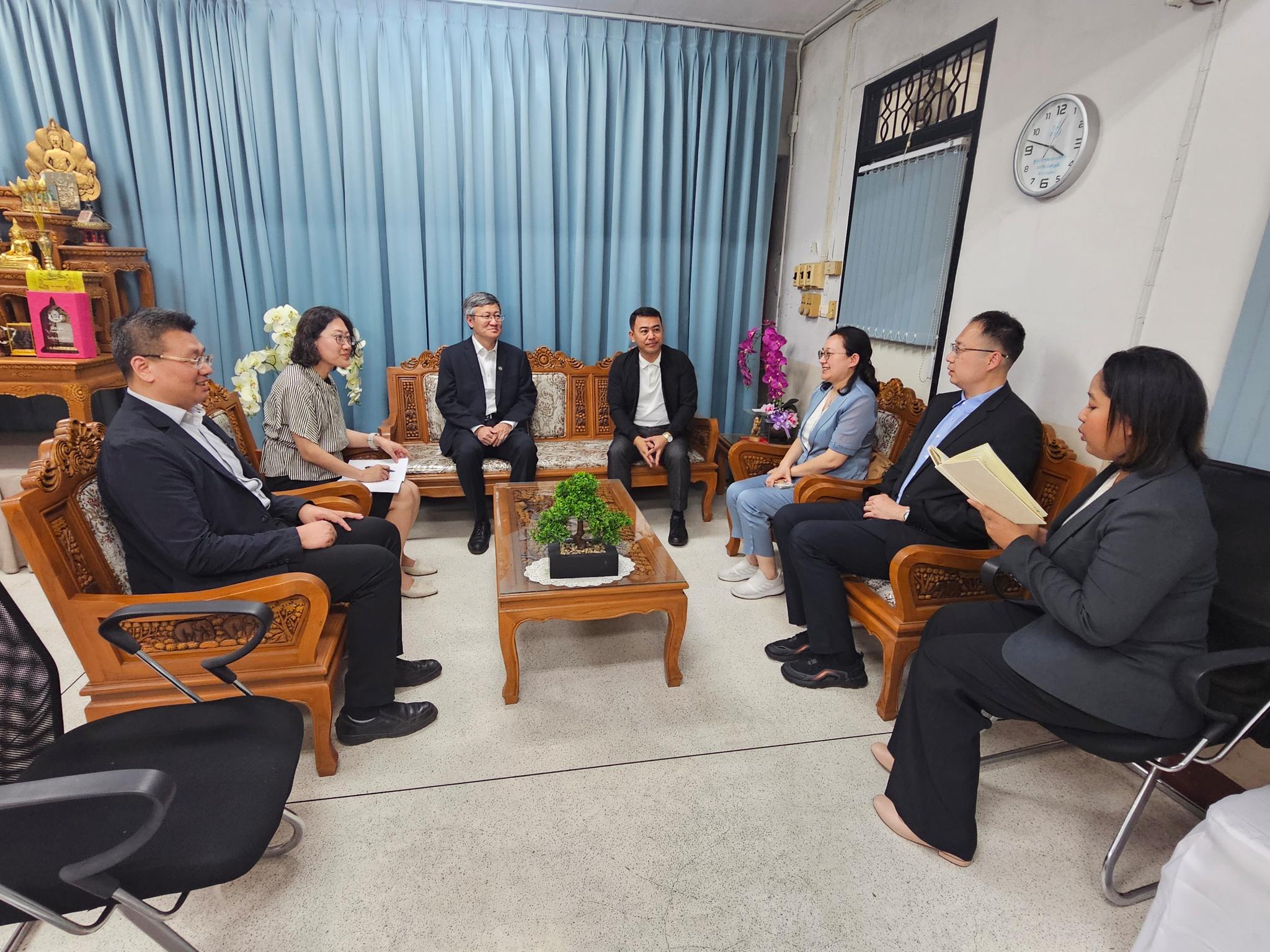 黄善国副校长率团访问泰国、中国澳门-北京邮电大学