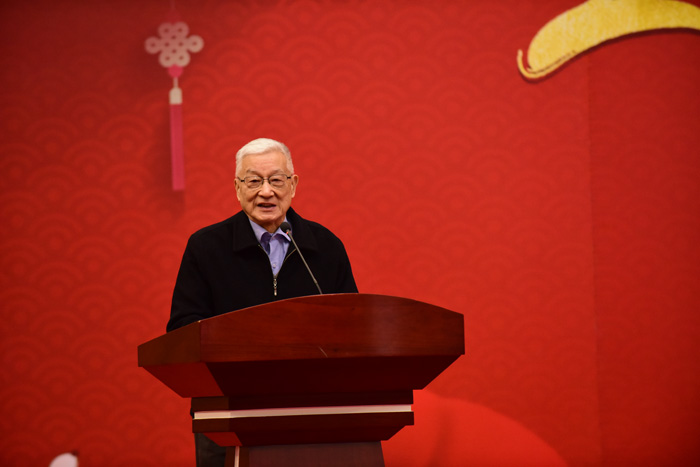 传邮万里谱写新篇国脉所系筑梦一流北京邮电大学举办2018年新春团拜会