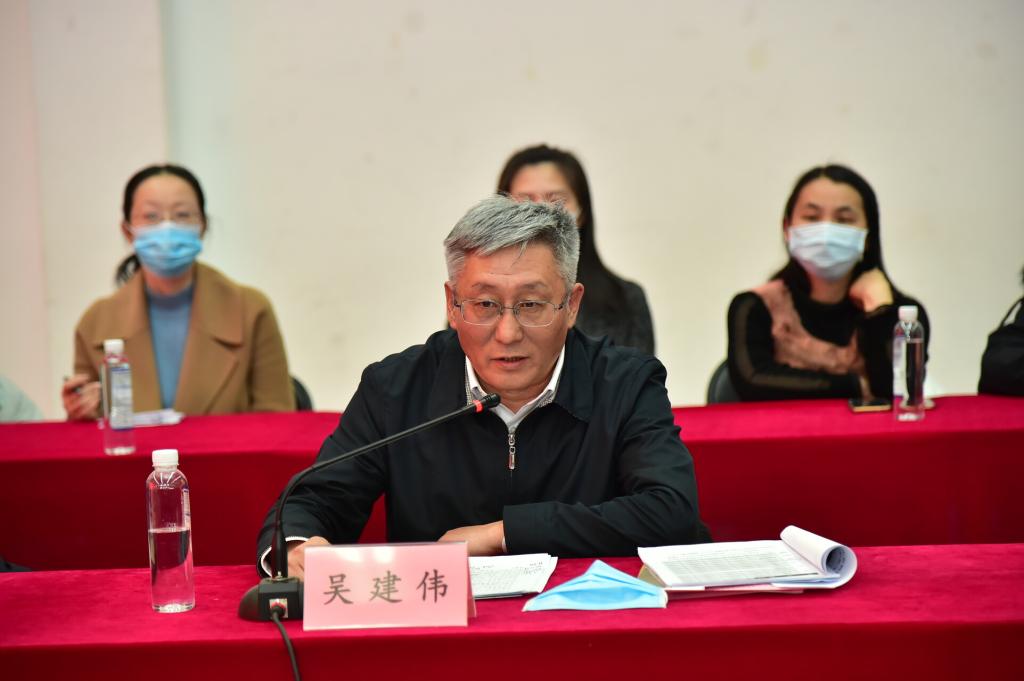 吴建伟在总结讲话中指出,2020年,在严峻复杂的就业形势下,各学院,相关