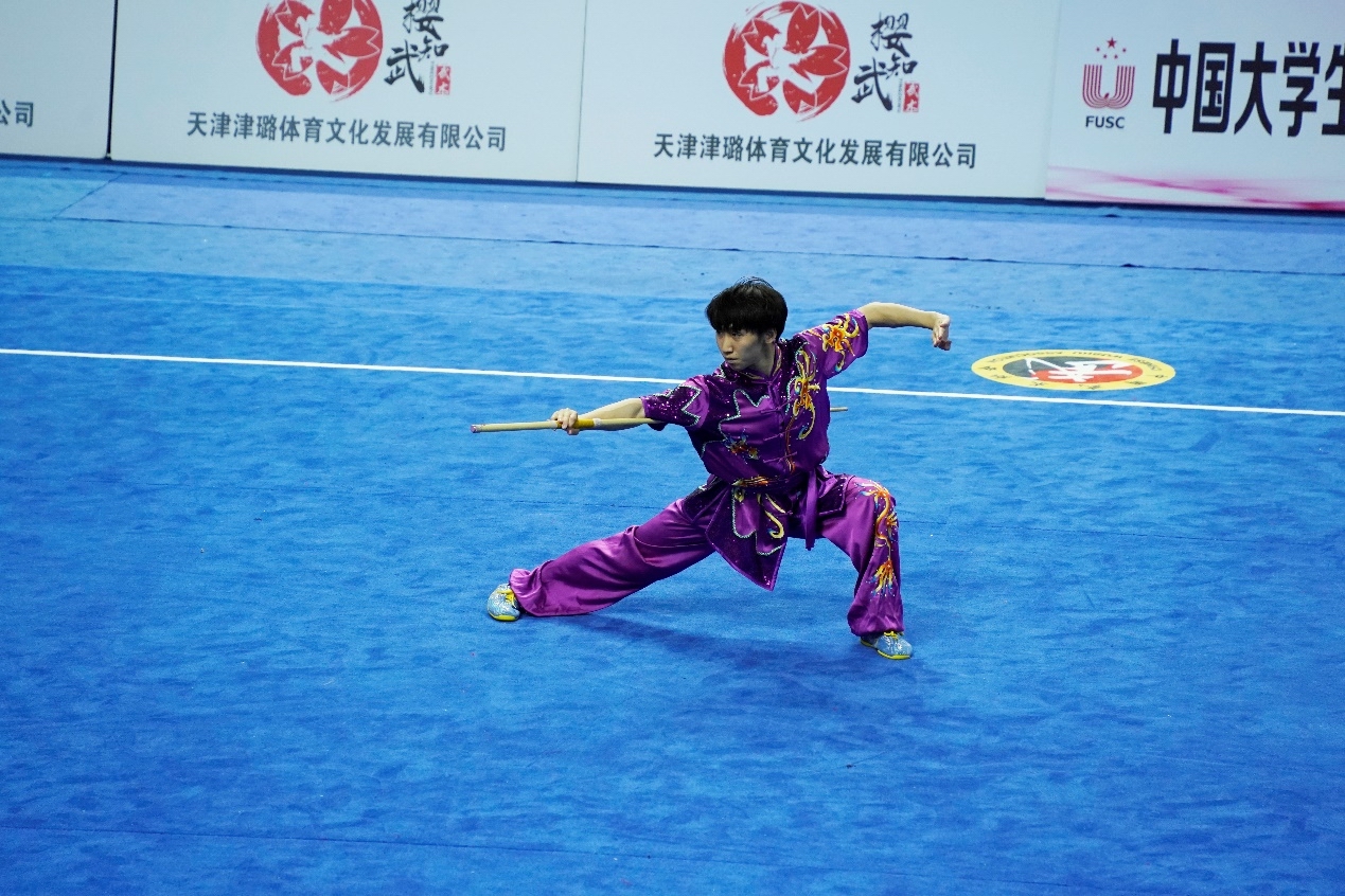 北邮武术队在“2023年中国大学生武术套路锦标赛”中喜获佳绩-北京邮电大学