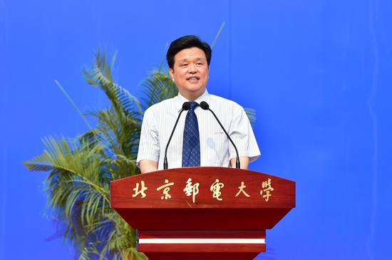 北京邮电大学校长乔建永教授