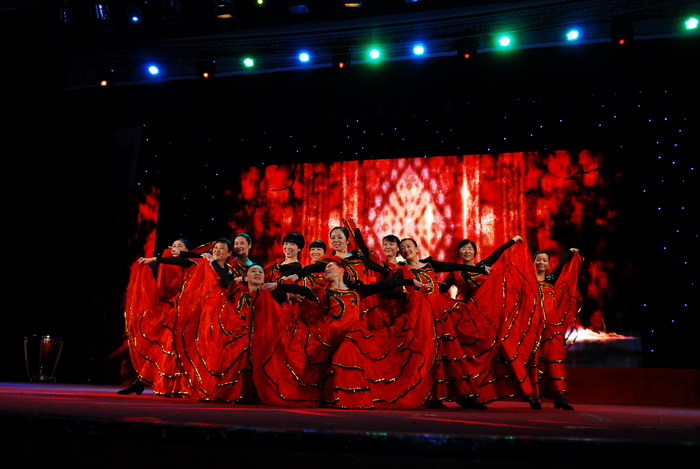 北邮梦师生情北京邮电大学2013年教师节文艺演出成功举行