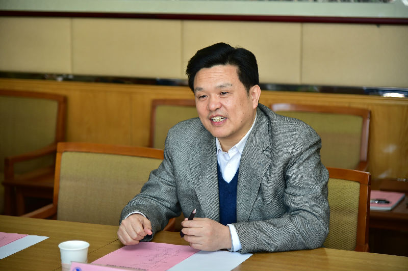 乔建永校长会见南京邮电大学党委书记刘陈校长杨震一行