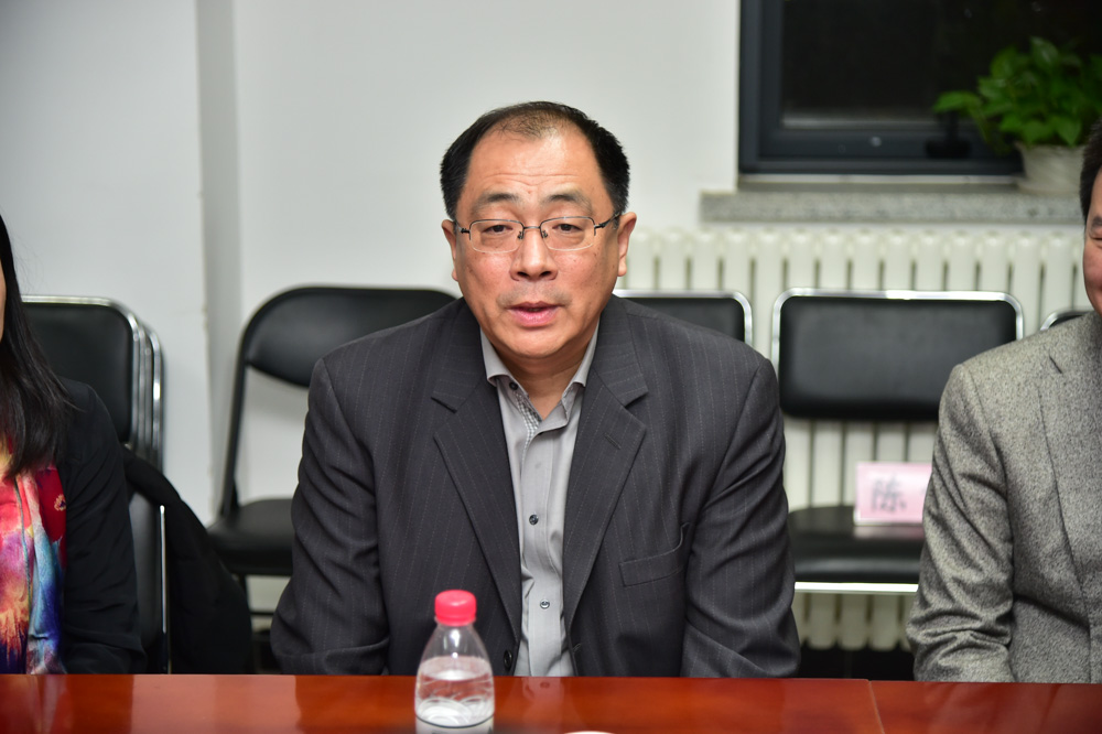 任晓敏副校长会见美国高通公司中国区董事长孟樸一行