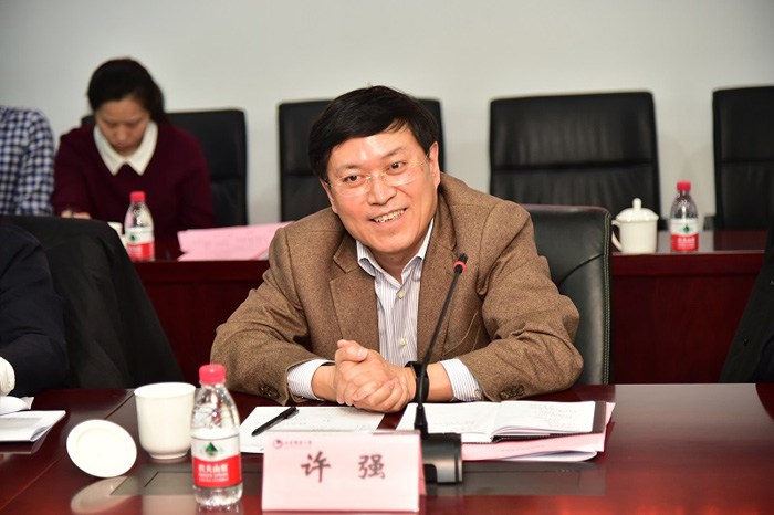 许强主任一行的调研,使我校进一步了解了北京市全国科技创新中心和三