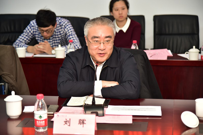 许强主任一行的调研,使我校进一步了解了北京市全国科技创新中心和三